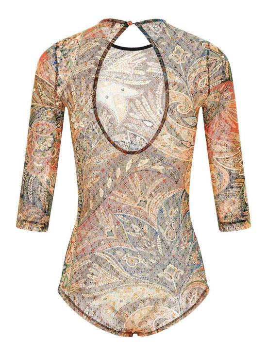 26SS 에트로 바디수트 티셔츠 WRJA0184AKI24X0860 Multicolour - ETRO