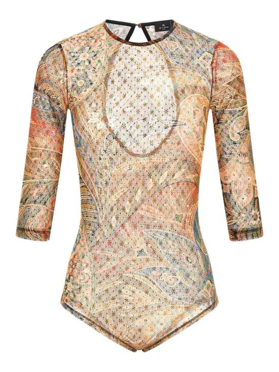 26SS 에트로 바디수트 티셔츠 WRJA0184AKI24X0860 Multicolour