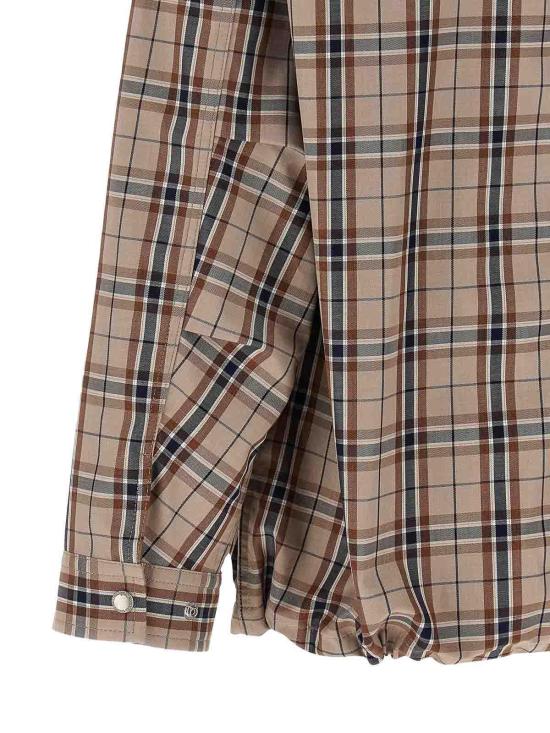 26SS 꼼데가르송 긴팔 셔츠 HQJ0112 Beige - COMME DES GARCONS