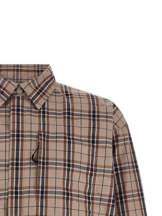 26SS 꼼데가르송 긴팔 셔츠 HQJ0112 Beige - COMME DES GARCONS