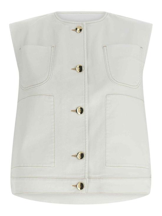 26SS 파비아나 필리피 베스트 GCD276F657M137VR1 White