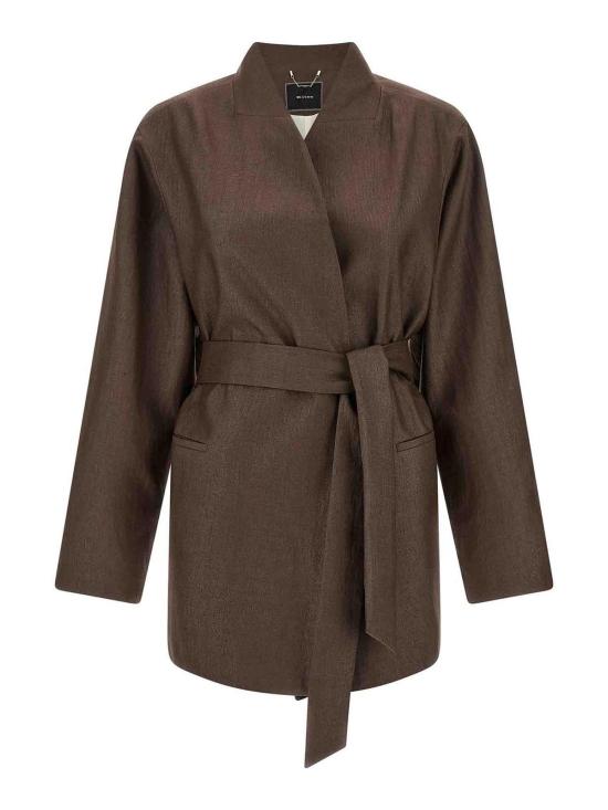 26SS 키톤 수트 자켓 D60514K0987G03001 Brown