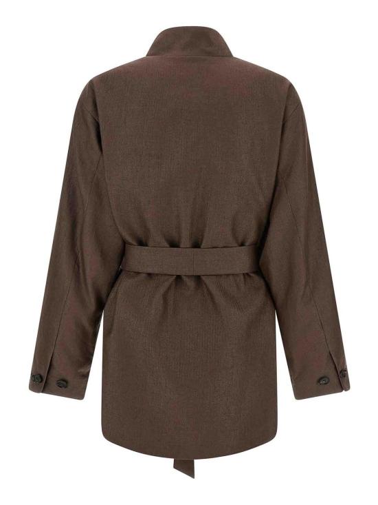 26SS 키톤 수트 자켓 D60514K0987G03001 Brown - KITON