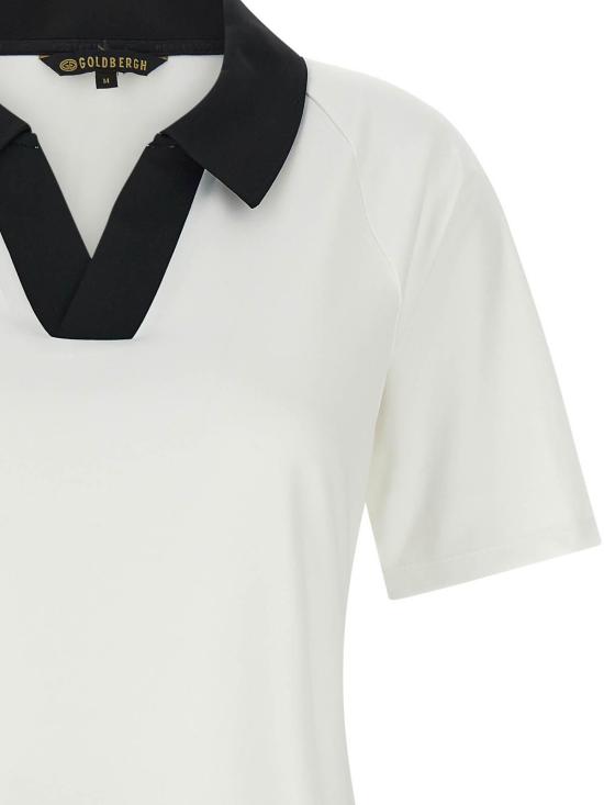26SS 골드버그 폴로 티셔츠 GB361112618000 White - GOLDBERGH
