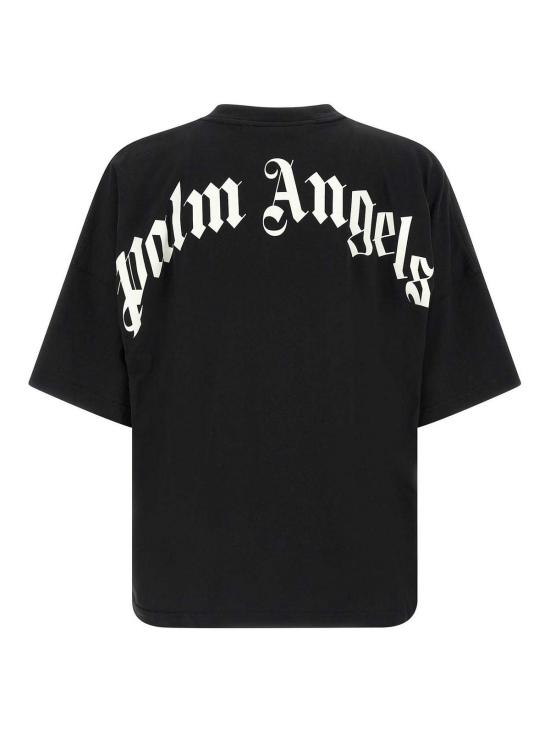26SS 팜앤젤스 반팔 티셔츠 PMAA10BS26JER00710031003 White - PALM ANGELS