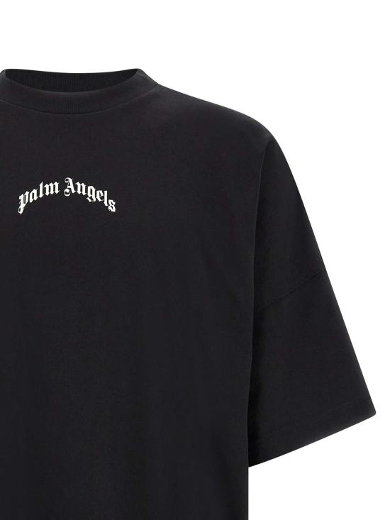 26SS 팜앤젤스 반팔 티셔츠 PMAA10BS26JER00710031003 White - PALM ANGELS