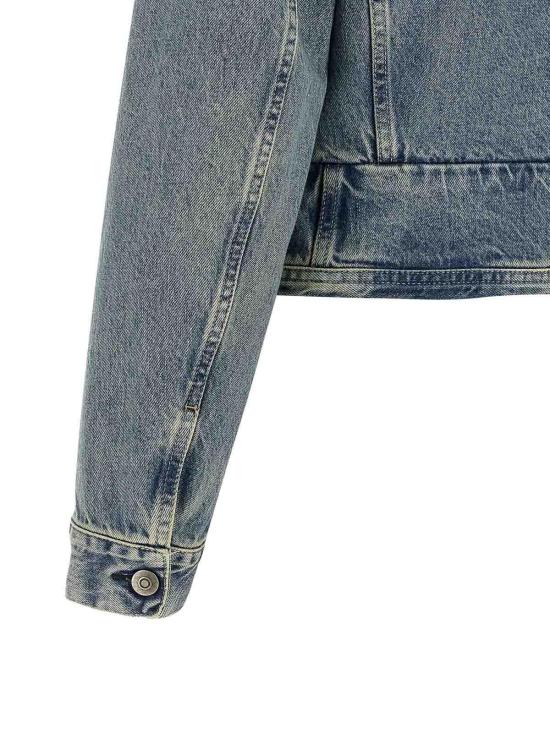 26SS 마르지엘라 데님 자켓 S29AM0412M30066962 Light Blue - MAISON MARGIELA