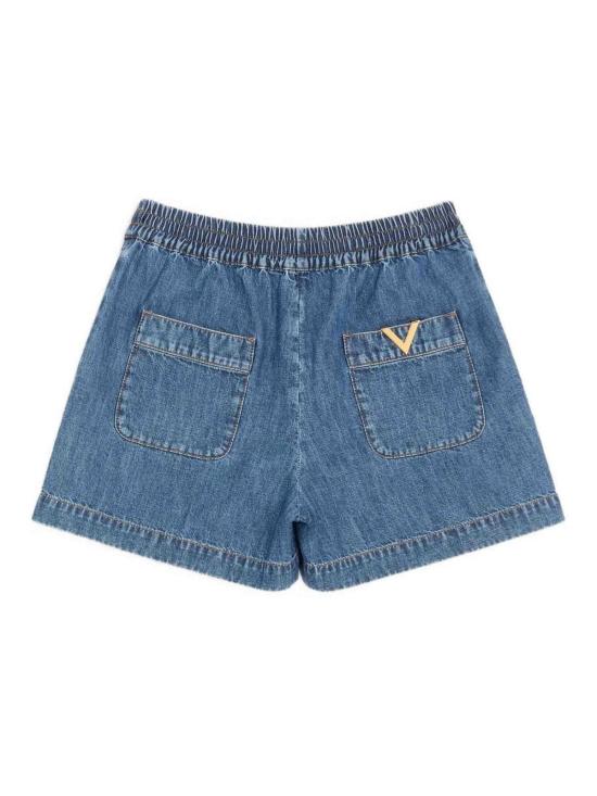 26SS 발렌티노 가라바니 데님 숏팬츠 8B3DD5509YA558 Medium Wash - VALENTINO GARAVANI