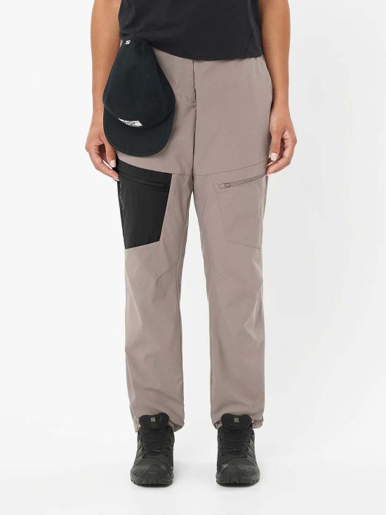 26SS 살로몬 트레이닝/조거 팬츠 LC2757500IRON Silver - SALOMON