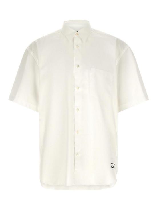 26SS 꼼데가르송 반팔 셔츠 HQB1033 White
