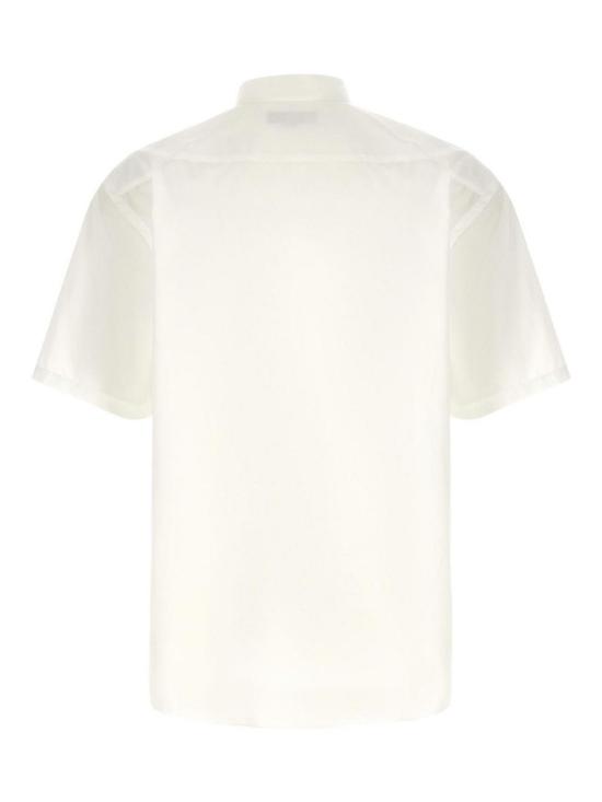 26SS 꼼데가르송 반팔 셔츠 HQB1033 White - COMME DES GARCONS