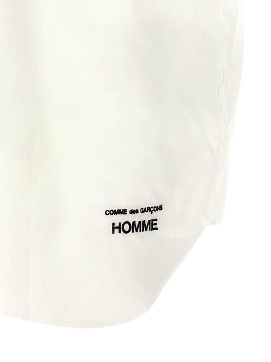 26SS 꼼데가르송 반팔 셔츠 HQB1033 White - COMME DES GARCONS