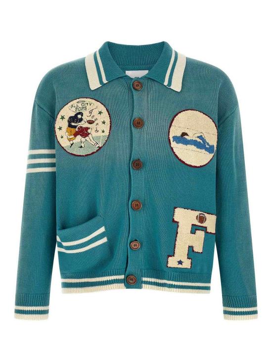 26SS 파운드 가디건 FOSS26CA010126339 Blue