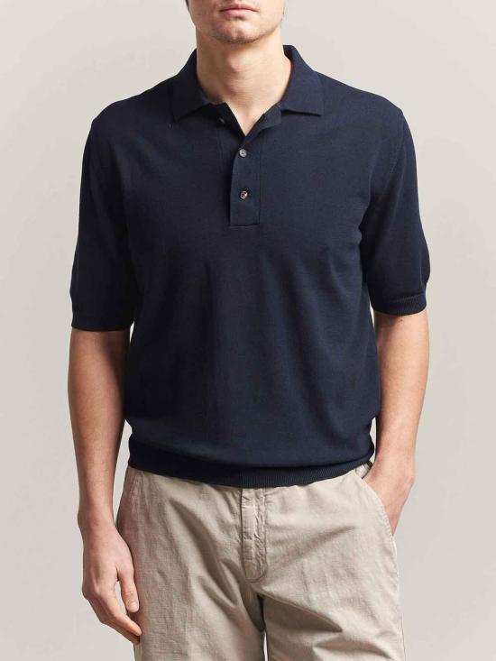 26SS 자노네 폴로 티셔츠 810332ZY318Z3468 Black - ZANONE