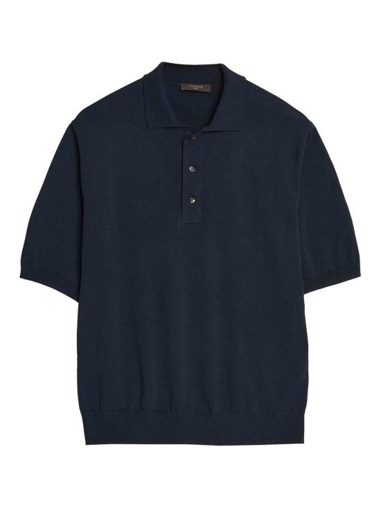 26SS 자노네 폴로 티셔츠 810332ZY318Z3468 Black