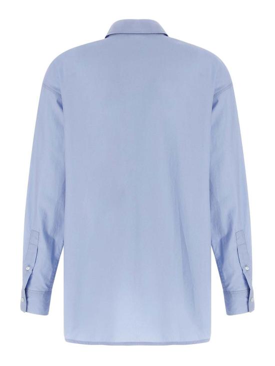 26SS 메종키츠네 셔츠 QW00414WC50890434 Light Blue - MAISON KITSUNE