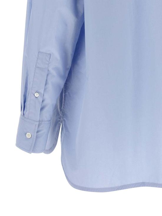 26SS 메종키츠네 셔츠 QW00414WC50890434 Light Blue - MAISON KITSUNE