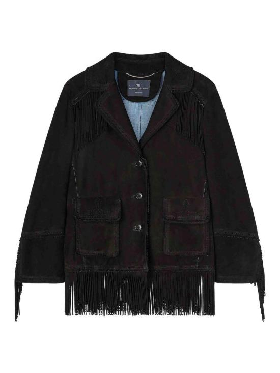 26SS 에르마노 설비노 가디건 D480D324IFQ95708 Black