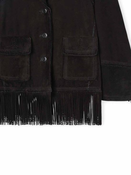 26SS 에르마노 설비노 가디건 D480D324IFQ95708 Black - ERMANNO SCERVINO