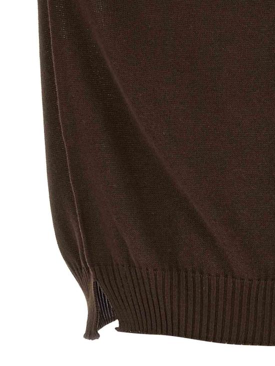 26SS 마리아 스웨터 YSK026B10 Brown - MA RY YA