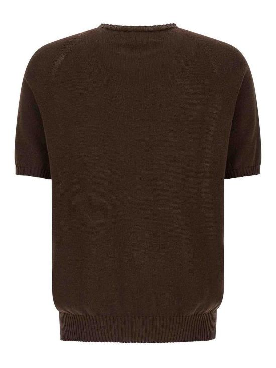26SS 마리아 스웨터 YSK026B10 Brown - MA RY YA