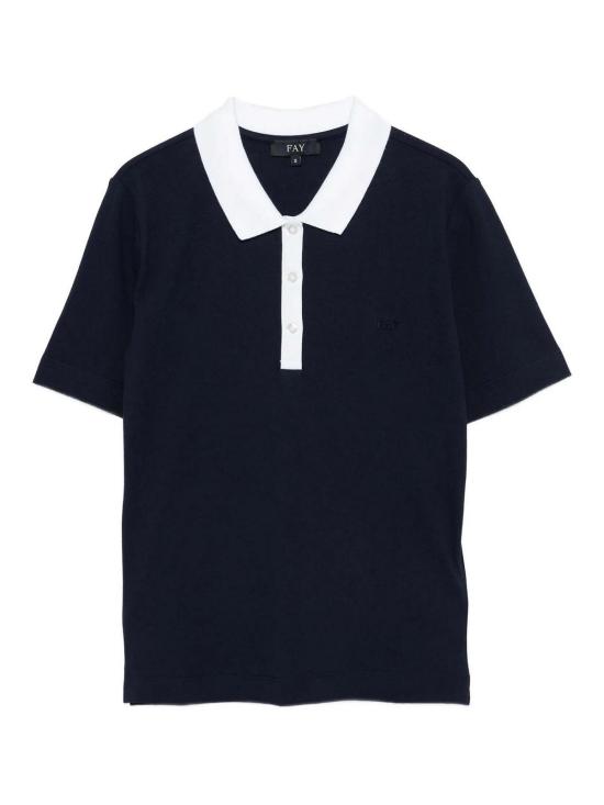 26SS 페이 폴로 티셔츠 NPWB252650STDWU806 Blue