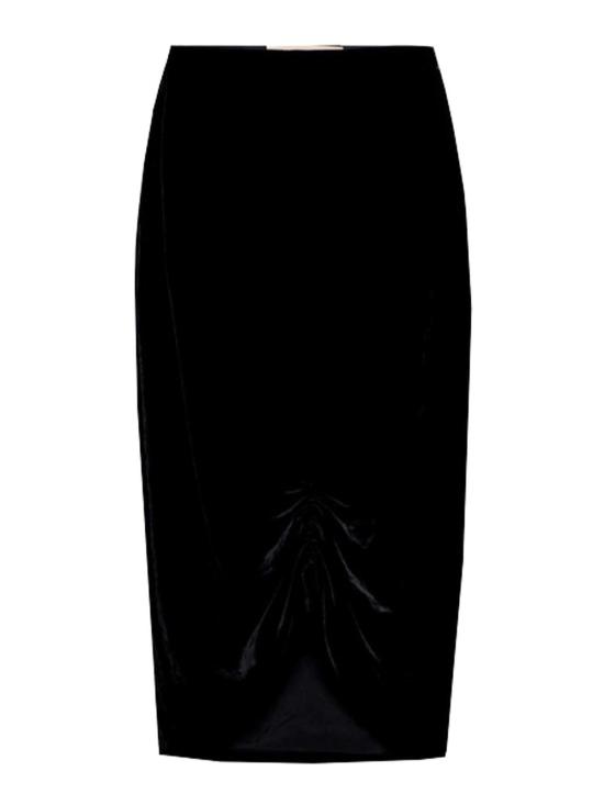 26SS 발렌티노 가라바니 미디 스커트 8B0RAEZ5A640NO Black