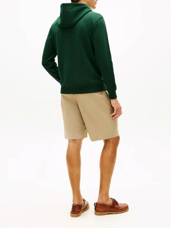 26SS 타미힐피거 후드 티셔츠 MW0MW37235MBN Green - TOMMY HILFIGER