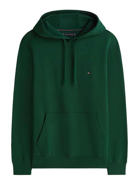 26SS 타미힐피거 후드 티셔츠 MW0MW37235MBN Green