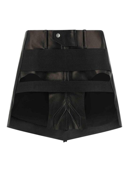 26SS 릭 오웬스 숏 스커트 RO01F6398LCNER409 Black
