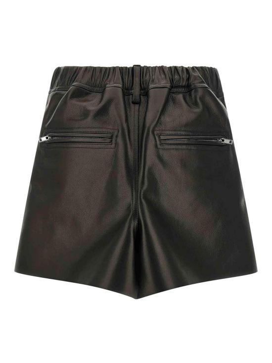 26SS 릭 오웬스 숏 스커트 RO01F6398LCNER409 Black - RICK OWENS