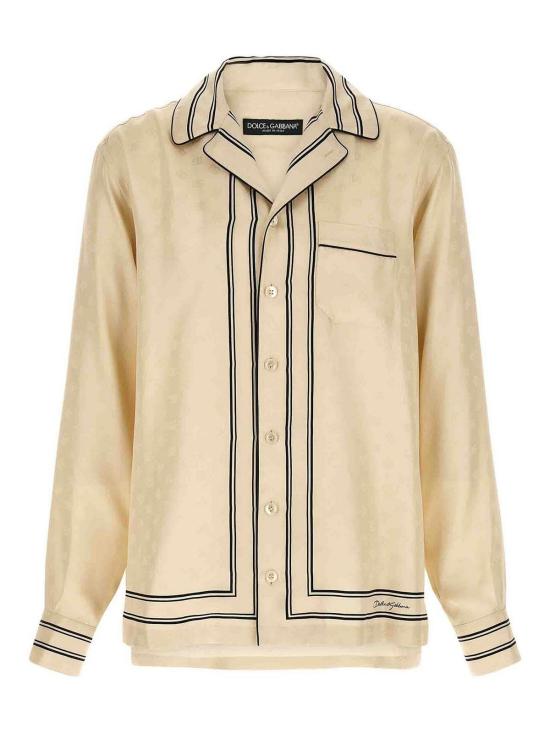 26SS 돌체앤가바나 긴팔 셔츠 G5IF1THI11SHA5WH Beige