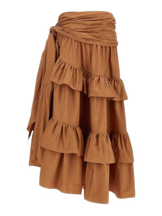 26SS 끌로에 롱 스커트 CH26UJU5314426U Nude Neutrals - CHLOE