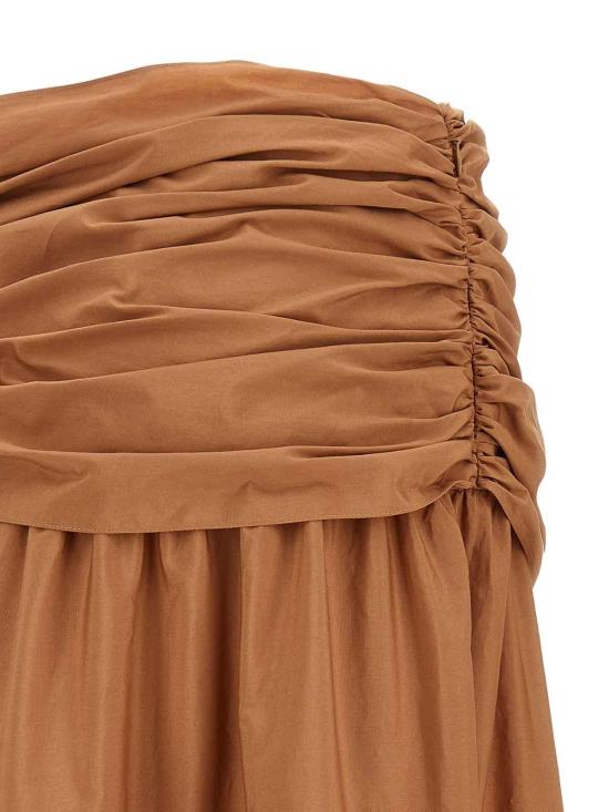 26SS 끌로에 롱 스커트 CH26UJU5314426U Nude Neutrals - CHLOE