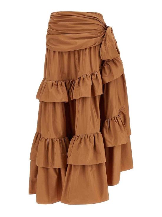 26SS 끌로에 롱 스커트 CH26UJU5314426U Nude Neutrals