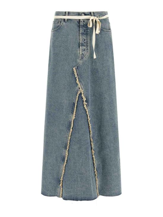 26SS 마르지엘라 데님 스커트 S29MI0010M30066962 Light Blue