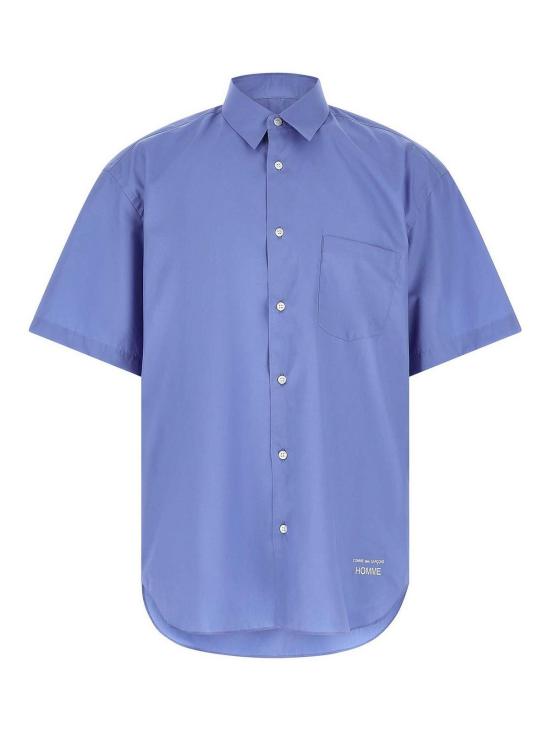 26SS 꼼데가르송 반팔 셔츠 HQB1032 Light Blue