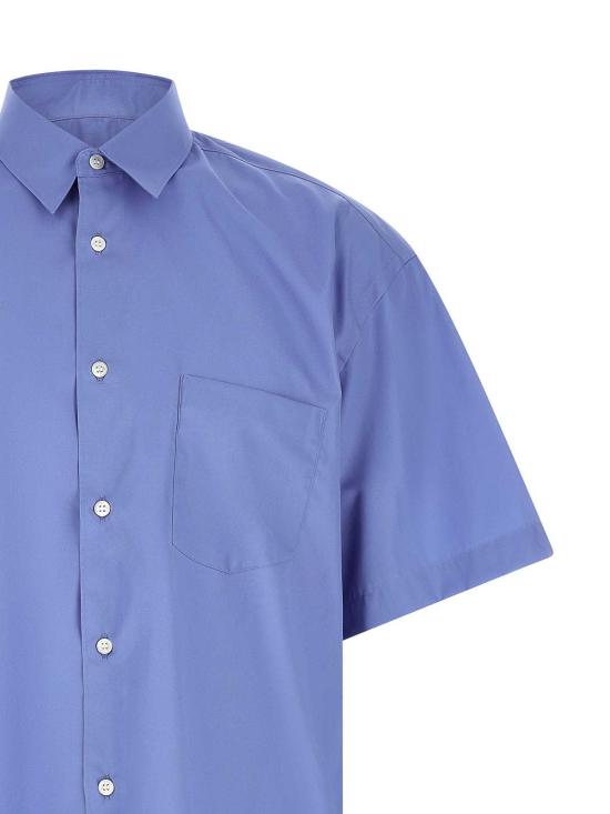 26SS 꼼데가르송 반팔 셔츠 HQB1032 Light Blue - COMME DES GARCONS