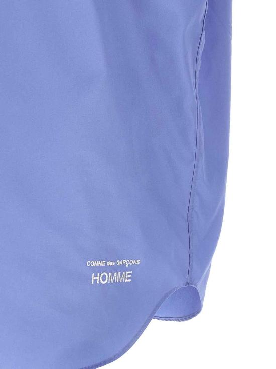 26SS 꼼데가르송 반팔 셔츠 HQB1032 Light Blue - COMME DES GARCONS