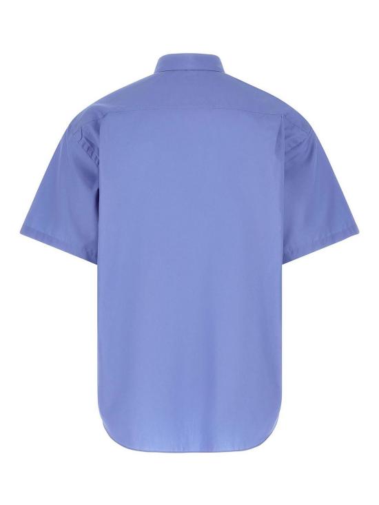 26SS 꼼데가르송 반팔 셔츠 HQB1032 Light Blue - COMME DES GARCONS