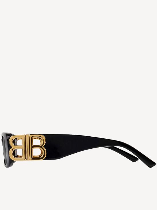 26SS 발렌시아가 선글라스 621643T00391000 Black - BALENCIAGA