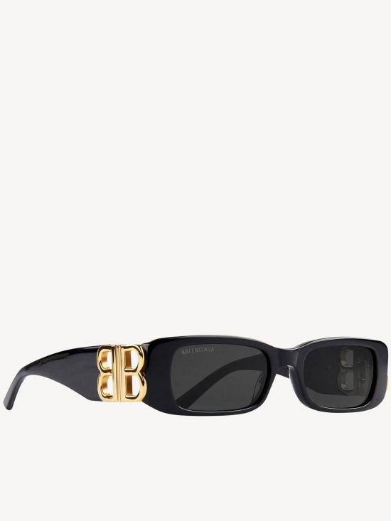 26SS 발렌시아가 선글라스 621643T00391000 Black - BALENCIAGA