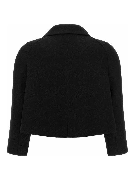 26SS 드리스 반 노튼 수트 자켓 26101054132659E15 Black - DRIES VAN NOTEN