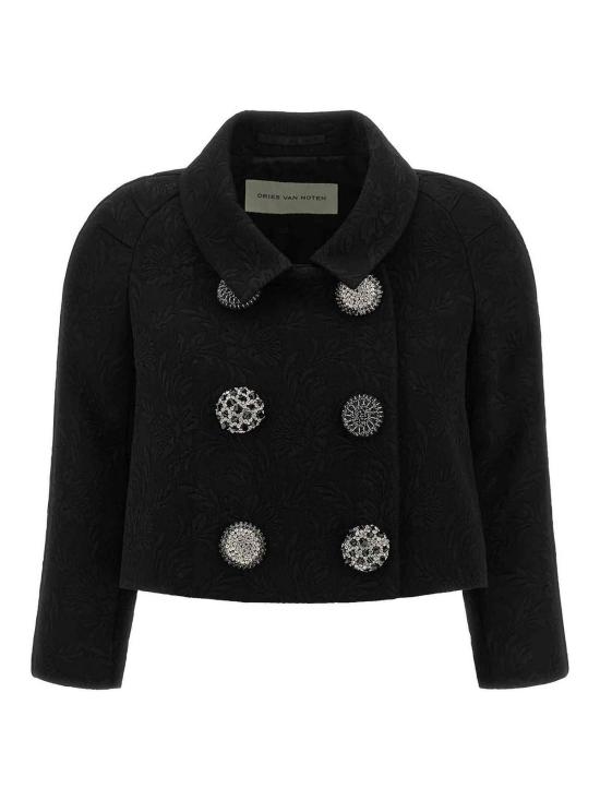 26SS 드리스 반 노튼 수트 자켓 26101054132659E15 Black