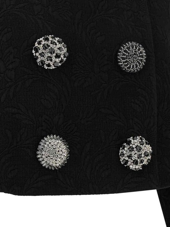 26SS 드리스 반 노튼 수트 자켓 26101054132659E15 Black - DRIES VAN NOTEN