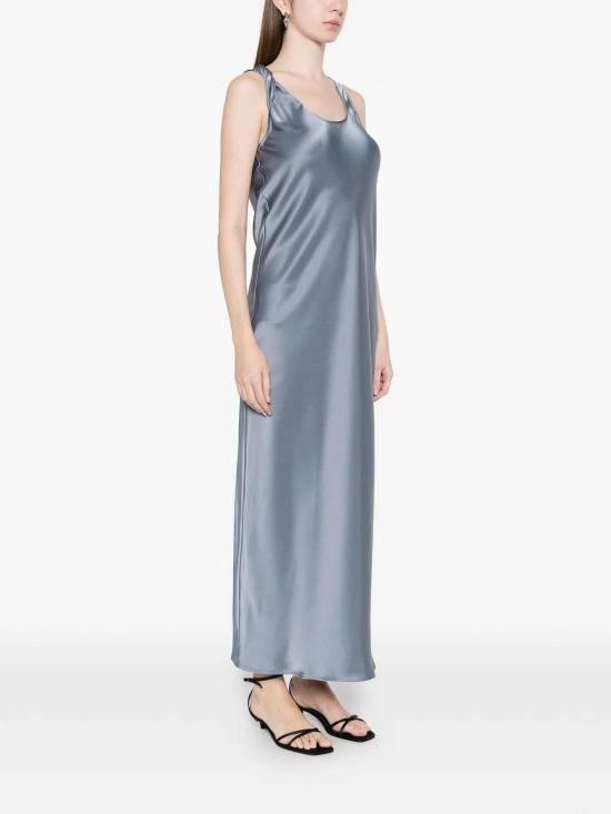 26SS 마렐라 롱 원피스 261322E20 Light Blue - MARELLA
