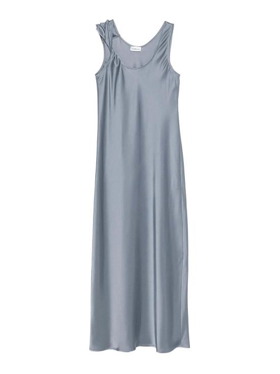 26SS 마렐라 롱 원피스 261322E20 Light Blue