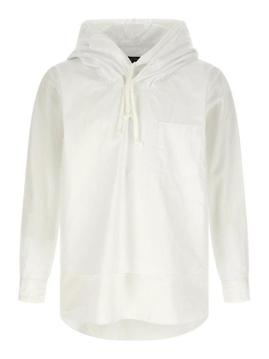 26SS 꼼데가르송 긴팔 셔츠 PQB0192 White