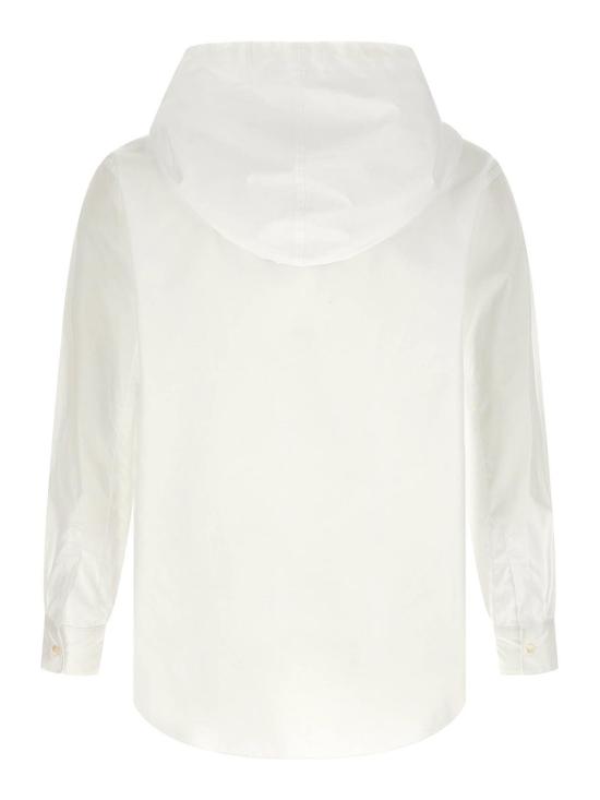 26SS 꼼데가르송 긴팔 셔츠 PQB0192 White - COMME DES GARCONS
