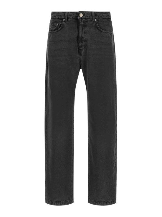26SS 엠에프펜 데님 팬츠 M126074WASHEDGREYCANVAS Grey